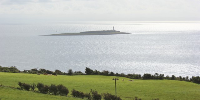 05 Pladda island, Ruth Livingstone on Arran, Scottish coast
