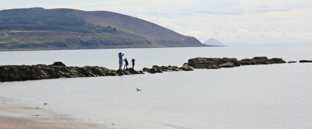 06 Drumadoon Bay, Ruth's coastal walk around Arran