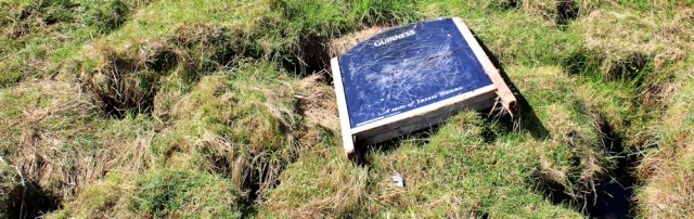 15 shore and guinness sign, Ruth's coastal walk around Arran