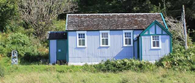 19 Church of Scotland, Pirnmill, Arran, Ruth's coastal walk