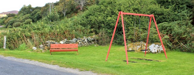 21 play area, Arran, Ruth's coastal walk