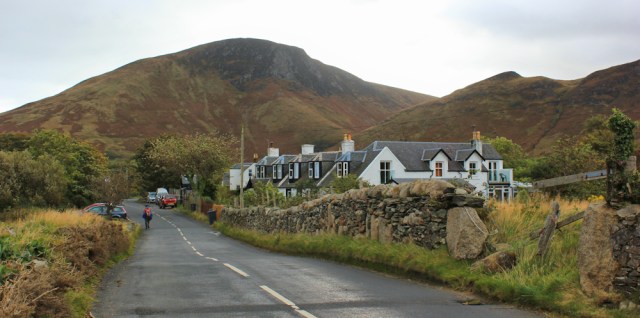 04 north shore of Lochranza, Ruth's coastal walk around Scotland