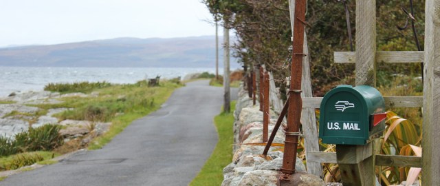 08 most northerly road, Arran