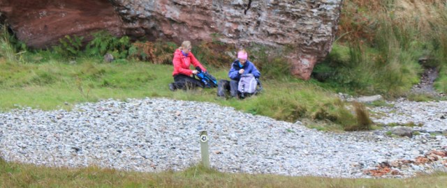 23 walkers on north coast of Arran