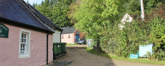 38 brewery and craft shops, Brodick, Isle of Arran