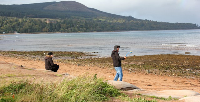49 beach Brodick Bay, Ruth's coastal walk, Isle of Arran