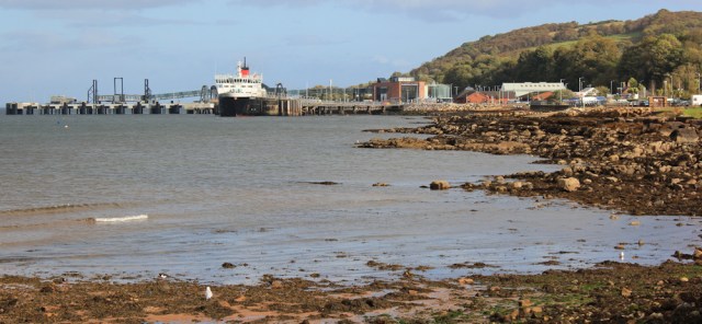 51 Brodick Ferry Port, Ruth Livingstone on the Isle of Arran
