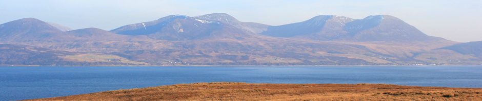 Ruth Livingstone walking the coast of Britain