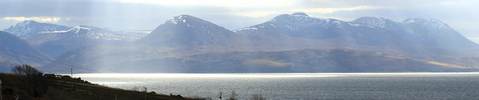 Ruth Livingstone hiking the Kintyre Peninsula on her coastal walk