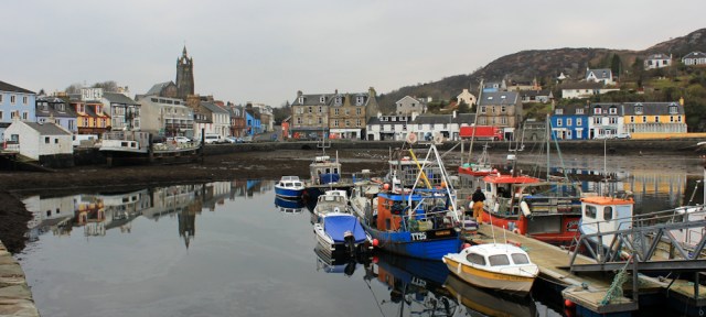 01 Tarbert Harbour, Ruth's coastal walk, Kintyre