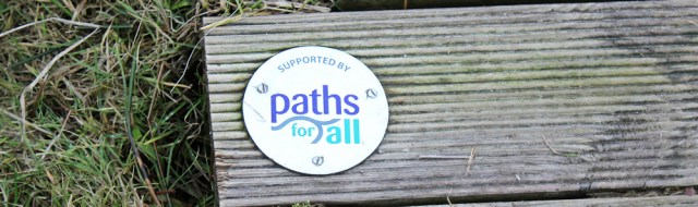 06 Paths for All, Ruth hiking around Tarbert, Kintyre