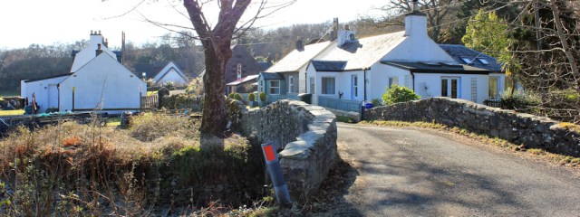 08 bridge at Grogport, Ruth's coastal walk in Scotland, Kintyre