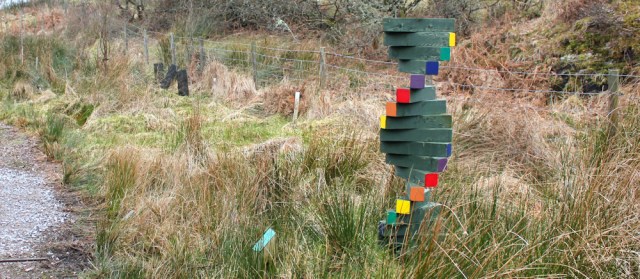 08 modern sculptures, Tarbert Castle, Ruth's coastal walk