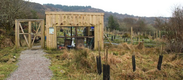 10 Orchard, Ruth walking in Kintyre