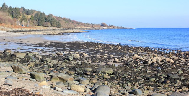 16 beach at Grogport, Ruth Livingstone