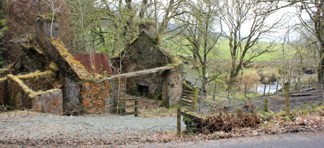 17 ruined buildings, Crossaig, Ruth's coastal walk