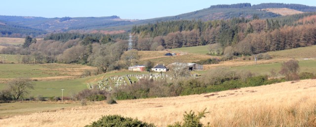 23 cemetery near Carradale, Ruth's coastal walk