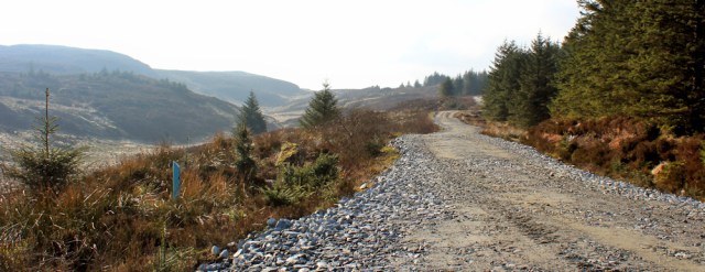 23 Ruth on the Kintyre Way, Tarbert to Skipness