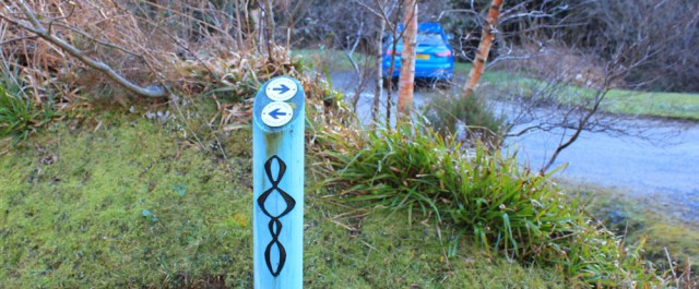 24 walking the Kintyre Way, Ruth Livingstone