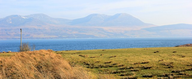 25 Pirnmill, from Kintyre, Ruth's coastal walk