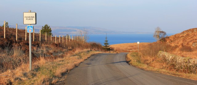 29 returning to Crossaig, Ruth's coastal walk in Scotland
