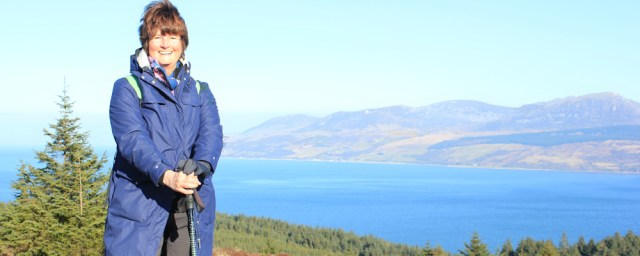 30 self portrait two, Ruth Livingstone on Kintyre