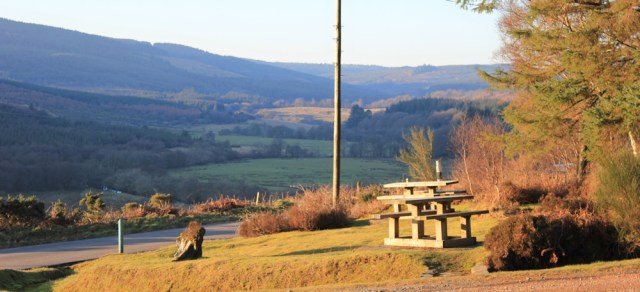 42 picnic spot, Grianain, Carradale, Ruth Livingstone