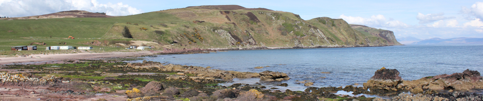 Polliwilline Bay, Ruth Livingstone's coastal walk around Great Britain