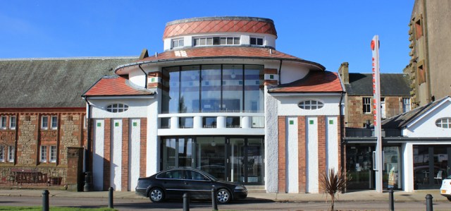 01 Campbeltown picture house, Ruth Livingstone in Scotland