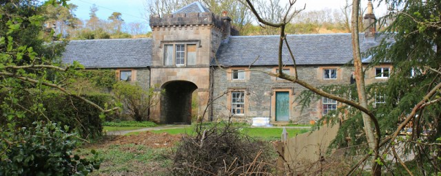 09 interesting houses, Ruth's coastal walk, Kintyre, Scotland
