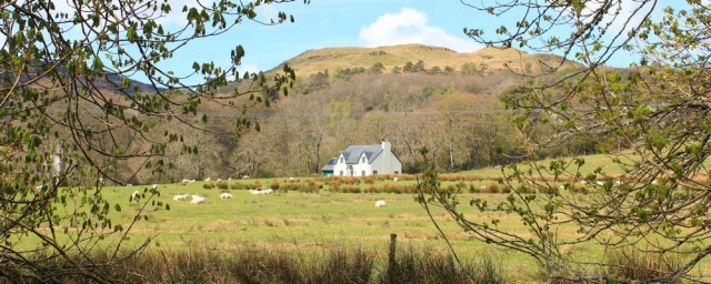 10 little cottages, Ruth's coastal walk, Kintyre, Scotland