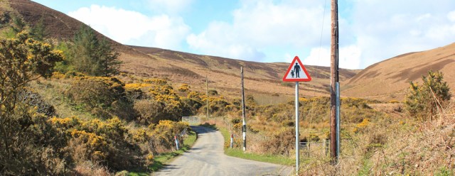 12 Ruth on the Kintyre Way, Mull of Kintyre, Scotland