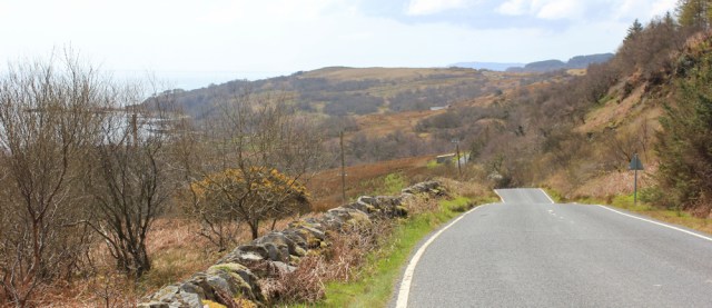 13 B842 to Campbeltown, Ruth's coastal walk, Kintyre, Scotland
