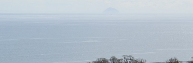 14 Ailsa Craig, Ruth's coastal walk, Kintyre, Scotland