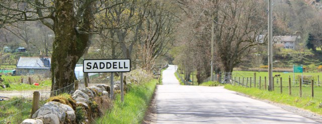 15 Saddell, Ruth's coastal walk, Kintyre, Scotland