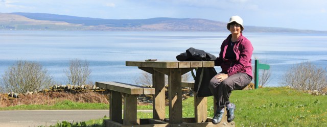 24 Ballochgair picnic spot, Ruth's coastal walk, Kintyre, Scotland