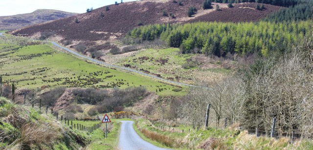 26 long and winding road to the Mull of Kintyre, Ruth's coastal walk