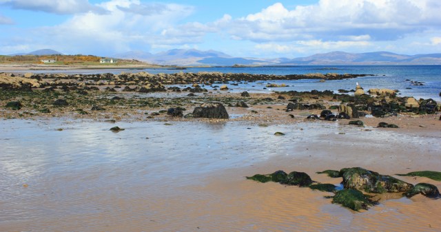 29 Peninver beach, Ruth Livingstone walking the coast, Kintyre, Scotland