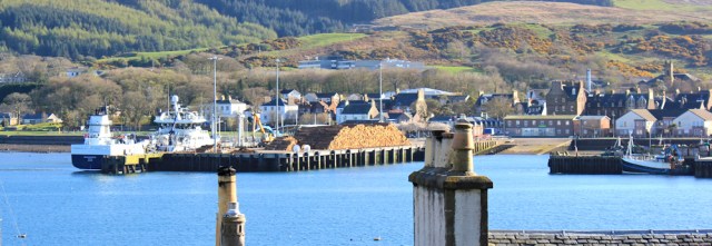 40 Cambeltown port, Ruth's coastal walk, Kintyre, Scotland