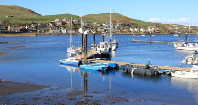 42 Cambeltown Loch, Ruth's coastal walk, Kintyre, Scotland