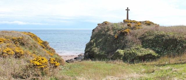 45 memorial cross, Ruth's coastal walk, Southend