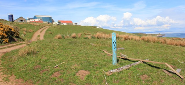 50 walking up to the farm, Ruth Livingstone