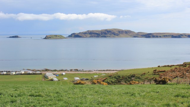 51 Sanda Island and Sheep Island, Ruth's coastal walk, Mull of Kintyre