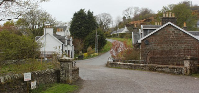 01 Clachan village, Ruth's coastal walk around Kintyre, Scotland