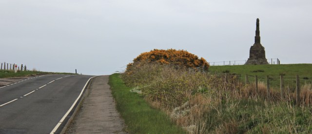 02 war memorial, Glenbarr, Ruth's coastal walk, Kintyre, Scotland