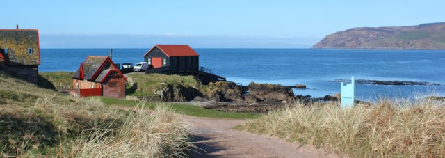 03 Dunaverty Bay and slip way, Ruth's coastal walk, Mull of Kintyre