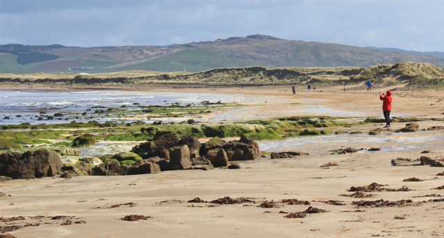 03 people walking Machrihanish beach, Ruth Livingstone