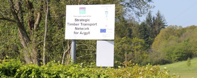 03 timber transport network, Ruth's coastal walk, Argyll, Scotland