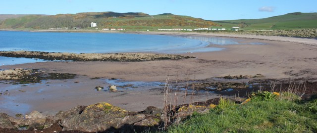04 Dunaverty Bay and beach, Ruth's coastal walk, Mull of Kintyre