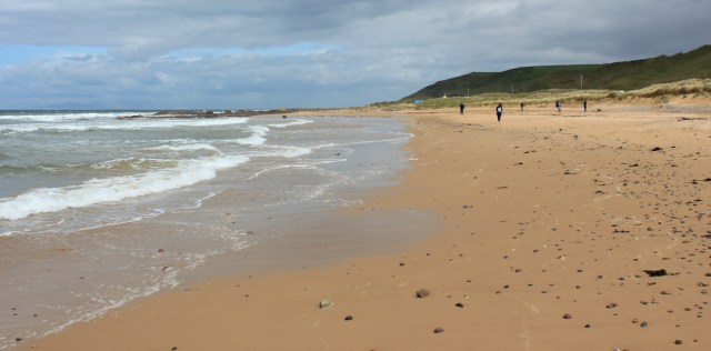 09 north end, Machrihanish Bay, Ruth's coastal walk